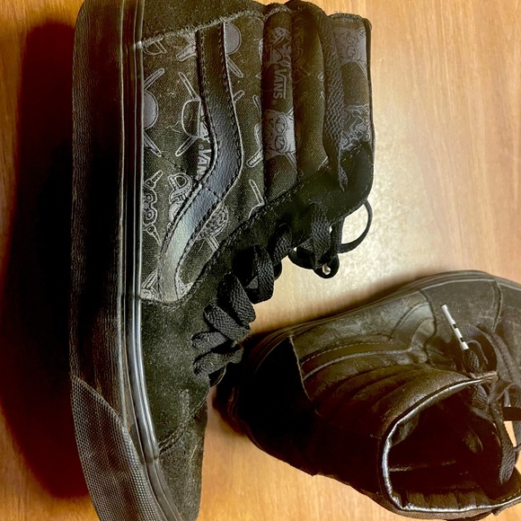 vans x star wars sk8 hi